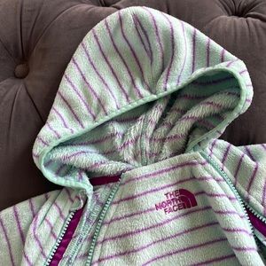 6-12 Month Cozy Fleece Fall/Winter Bunting